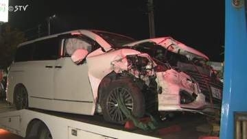 乗用車同士の事故で小学生2人含む計6人が病院搬送…いずれも意識あり 北海道士別市
