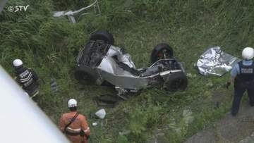 クラシックカーのイベントで北海道を訪れた東京の男性死亡…ハンドル操作の制御できず橋から転落か