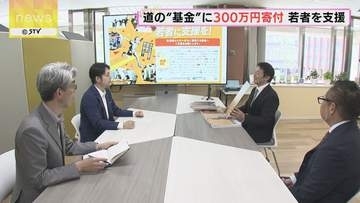 若者のスポーツなどにおける海外留学を応援　美容外科などを運営する会社が道に３００万円寄付