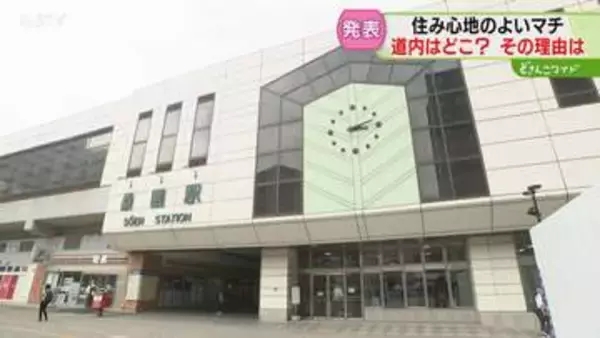 「北13条東」が前回から急伸　住みここちランキング発表　“手ごろさ”が理由　１位は桑園駅周辺