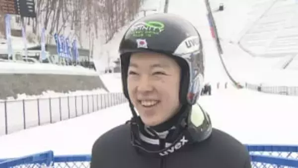 【スキージャンプ】「4年後38歳は“1番脂の乗った時期”」30年フランス・アルプス五輪へ34歳小林潤志郎が国内大会優勝！