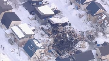手稲区５人死傷爆発火災うけ　同様のガス供給形態の８１４５件緊急点検　１７件少量のガスもれ判明