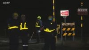 ＪＲ函館本線で未明の事故　札幌方向に走行中の貨物列車と人が衝突その場で死亡を確認　奈井江