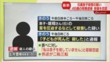 【解説】供述が二転三転「私は息子を殺していない」小学１年生の息子の首圧迫か　女を逮捕　札幌市