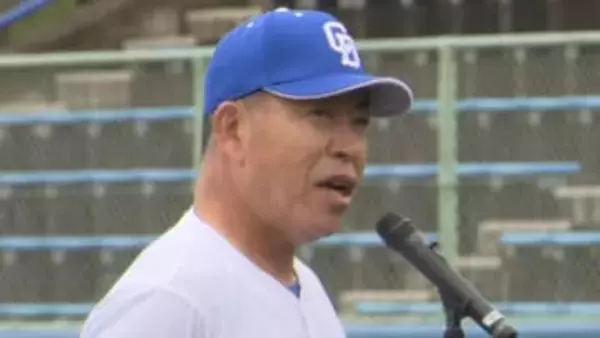 中日ドラゴンズが初の高知キャンプ「大きくなって名古屋に帰りたい」井上監督が抱負語る