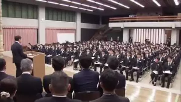 「多くの人に高知県の魅力を」高知県庁で辞令交付式　18歳～50代の“フレッシュ”な人材が入庁