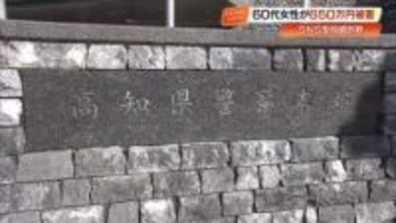 SNSで「初心者でも利益が出せる」と言われ…60代女性が650万円だまし取られる【高知】