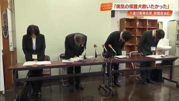 「病気の犬を救いたかった」高知県職員が不適切な事務処理で減給、県が相手方に230万円支払う