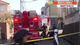 「高知市瀬戸南町で建物火災発生、男性1人を心肺停止で搬送　土佐市の山火事は延焼中」の画像1