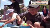 「高知市で「子ども食堂フェス」お菓子つかみ取り無料も　米や肉が当たるじゃんけん大会など、17日も開催」の画像1