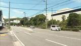 「早朝の高知市で重体事故　ミニバイクが電柱に衝突」の画像1