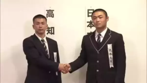 「1勝でも多く」甲子園初出場の高知農業高校、初戦は新潟の強豪・日本文理高校に決定