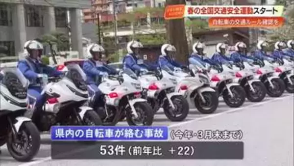 安全運転できていますか？きょうから春の交通安全運動、交通ルールの再確認を【高知】