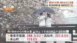 「4日、高知県内で大雨　低い土地の浸水などに注意」の画像1
