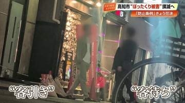 数時間で150万円請求…数千円のはずが4万円の“プチぼったくり”も　観光客の泣き寝入り防ぐ「客引き禁止」条例　高知市が四国初制定