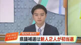 「【高知】県議補選　自民党・浜口卓也氏と無所属・水野雪絵氏が初当選」の画像1