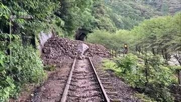 JR予土線・窪川-江川崎で当分の間運転取りやめへ　線路に土砂流入から3日、再開時期は未定【高知】
