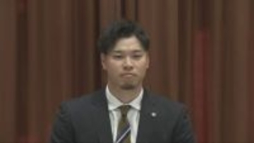 佐藤輝明選手が単年で契約更改 年俸プラス出来高で総額5億円／阪神タイガース