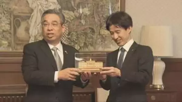 医療・福祉分野での連携確認　ベトナム・ホーチミン市党委員会副書記が兵庫県訪問