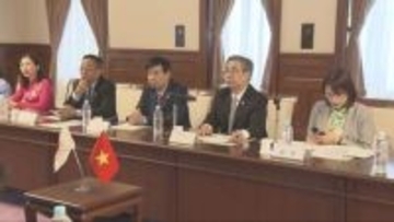 医療・福祉分野での連携確認　ベトナム・ホーチミン市党委員会副書記が兵庫県訪問