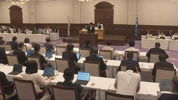 兵庫県議会　知事の給与減額する改正条例案が一部修正され再提出
