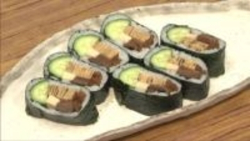 兵庫県多可町の巻きずし店に恵方巻求め大行列