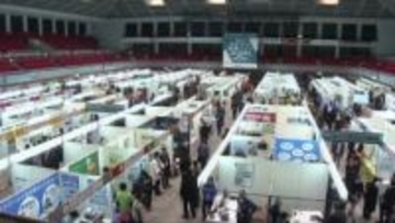 兵庫県内の企業が集結　展示会で新ビジネス創出へ「あまがさき産業フェア」始まる
