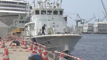 官公庁船の内部を特別公開　海の日の神戸でボート天国