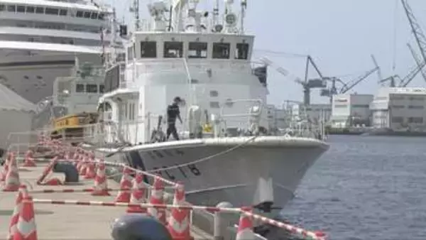 官公庁船の内部を特別公開　海の日の神戸でボート天国