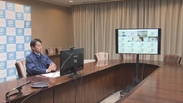 姫路市で鳥インフルエンザ疑い　斎藤知事が山本農水産大臣政務官とウェブ会談