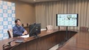 姫路市で鳥インフルエンザ疑い　斎藤知事が山本農水産大臣政務官とウェブ会談