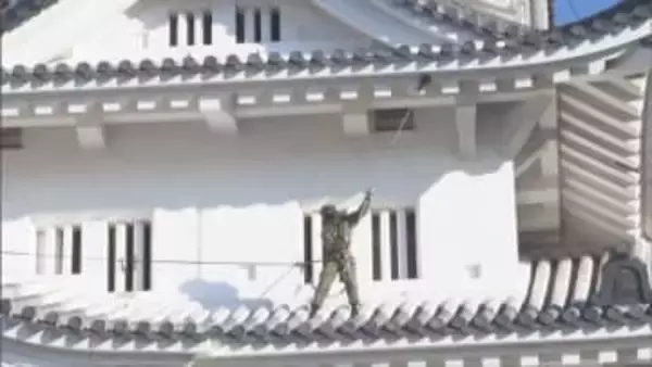 新年を前に姫路城で恒例の大掃除　陸上自衛隊員など350人が参加　ことしで50回目