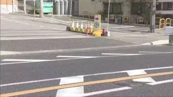 神戸市北区で軽自動車と原付バイクが衝突　バイクの男性が死亡