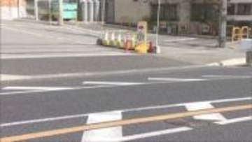 神戸市北区で軽自動車と原付バイクが衝突　バイクの男性が死亡