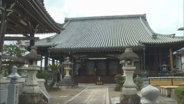 地震の揺れから歴史的建造物を守る たつの市の徳行寺が地震対策