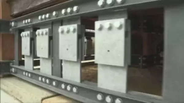 地震の揺れから歴史的建造物を守る たつの市の徳行寺が地震対策