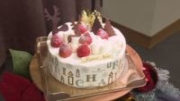 クリスマスはケーキを囲んで過ごそう　芦屋市でケーキの贈呈式　市内の福祉施設へ