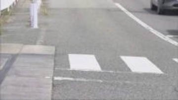 宝塚市で軽自動車と歩行者が衝突　85歳女性が死亡