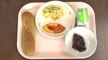 地元特産の魅力を給食で　丹波篠山市の小学校で「丹波篠山茶」使ったメニュー