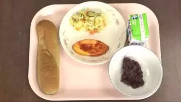 地元特産の魅力を給食で　丹波篠山市の小学校で「丹波篠山茶」使ったメニュー