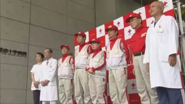 熊本地震からあすで１カ月　姫路の医療チームが被災地に出発