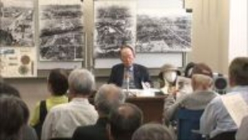 戦争の記憶を聞く会　当時16歳だった男性絵が語る姫路空襲の記憶