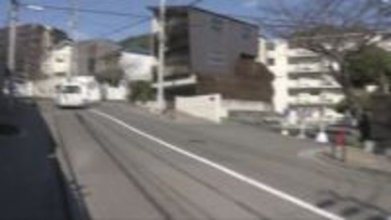 神戸市須磨区　無人の高所作業車に巻き込まれ　男性作業員が死亡