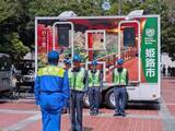「熊本地震の被災地へ　姫路市が災害用トイレトレーラーを初派遣」の画像1