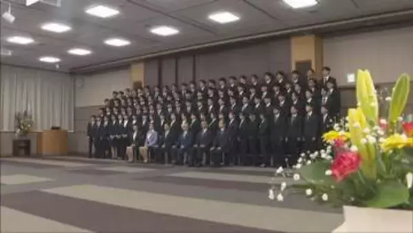 「きょうから新年度　県内各地の企業でも入社式」の画像