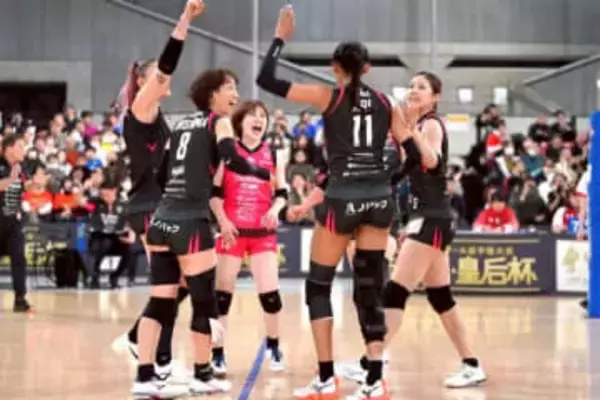 【ヴィクトリーナ姫路】あす皇后杯・準決勝、連覇へ進む