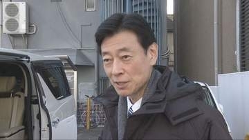 自民党役員人事　党四役西村康稔氏続投