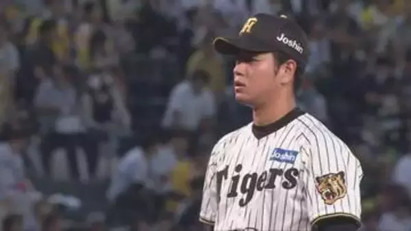 阪神・高橋遥人投手が沢村賞　「本当に嬉しい」