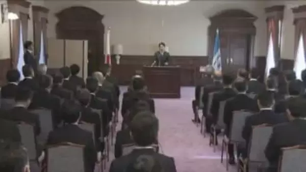 兵庫県庁で仕事始め　斎藤知事「未来を切り開く１年に」