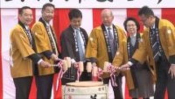 酒米「山田錦」生産量日本一の三木市で「山田錦まつり」　日本酒目当てに多くの人出